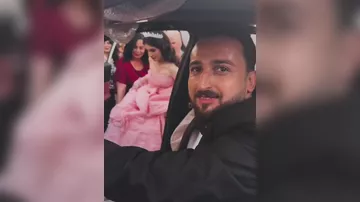 İnternat məzunu Səbinənin təmtəraqlı toyu: