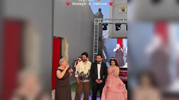 İnternat məzunu Səbinənin təmtəraqlı toyu: 2