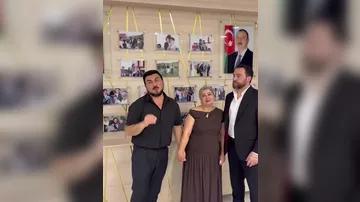 İnternat məzunu Səbinənin təmtəraqlı toyu: 3