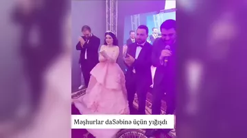 İnternat məzunu Səbinənin təmtəraqlı toyu: 4