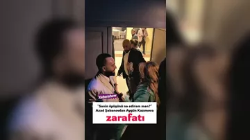 Aygün xanımla ö'püşmüşəm, sənin ö'püşünü nə edirəm mən?"