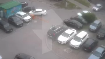 В Подмосковье взорвали автомобиль генерала