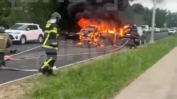 В Подмосковье взорвали автомобиль генерала - 2
