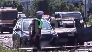 В Подмосковье взорвали автомобиль генерала - 3