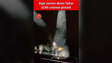 Tarkan Azana qarşı böyük hörmətini göStərib