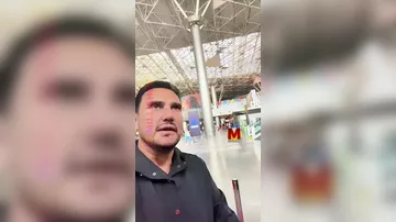 Nadir Qafarzadənin Moskvada başına iş gəldi