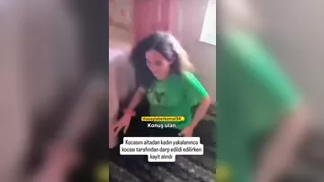 Xəyaanət edən arvadı ilə dialoqu diqqət çəkdi