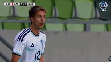 Азербайджан 0:1 Сан-Марино