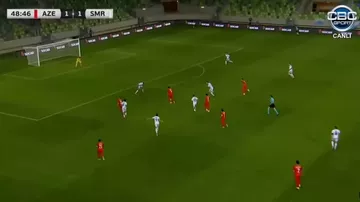 Азербайджан 2:1 Сан-Марино