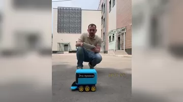 В сети показали настоящий пухосос