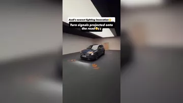 Audi совершила революцию в мире поворотников