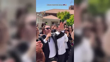 Ermənilər Azərbaycanın "Bu Leyli" mahnısını oxuyub oynayırlar