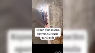 Kişi xına məclisi apardı