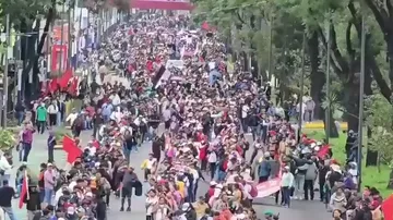 Протестующие заблокировали подъезды к стадиону открытия ЧМ-2026