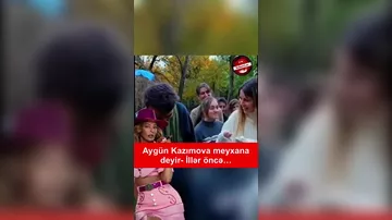 Aygün Kazımova illər əvvəl meyxana deyərkən...