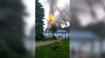 В Ессентуках горит 200-летний храм