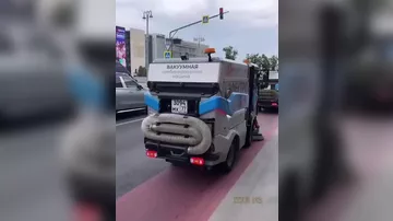 В Москве появились настоящие «пухососы»