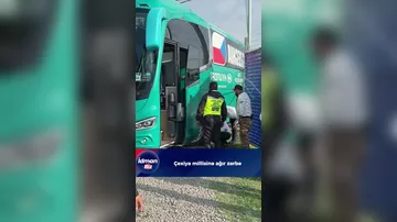 Автобус сборной Чехии сломался по дороге на тренировку