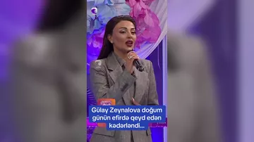 Gülayın doğum günündə kövrək anları…