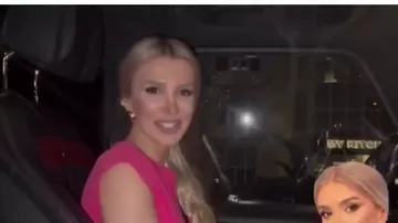 Arzu Mirzəyevaya bahalı lüks avtomobili ilə