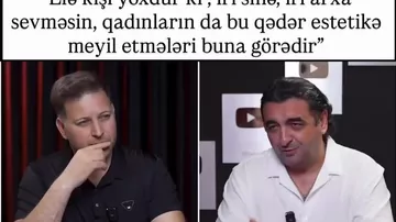 "Elə kişi yoxdur ki iri sinəyə meyli olmasın"
