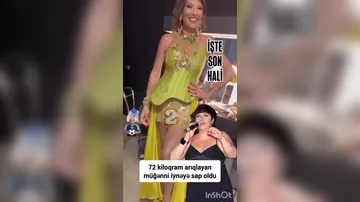 72 kilo arıqlayan müğənni Işın Karaca