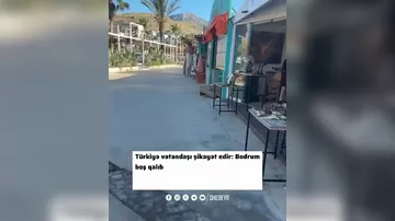 Bir vaxtlar turizm cənnəti hesab edilən Bodrum