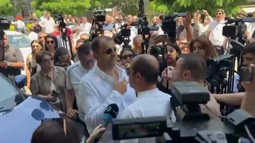 У здания ЦИК Армении проходит митинг-2