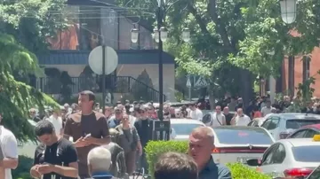 У здания ЦИК Армении проходит митинг-3