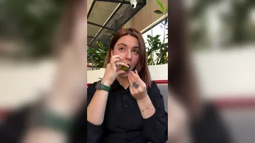 Мороженое из алычи в Баку
