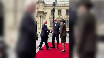 Seymur Fataliyev presents credentials in Peru