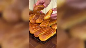 Рецепт приготовления эклеров от myfoodchannell