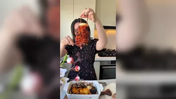 Куриная шаурма в духовке