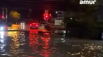 Российский город ушел под воду
