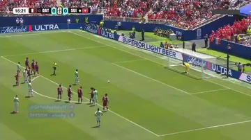 Qətər 0:1 İsveçrə