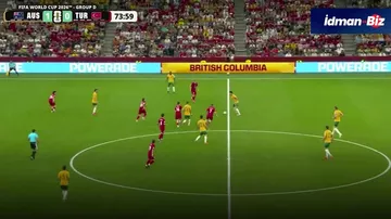 "Avstraliya" 2 : 0 "Türkiyə"—Metkalf 75`