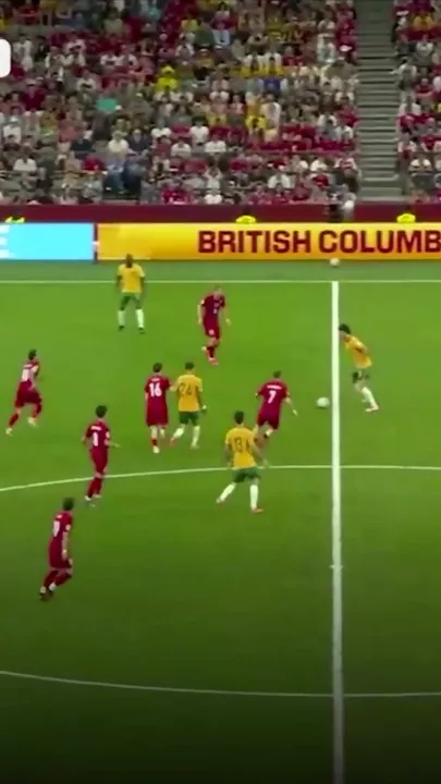 "Avstraliya" 2 : 0 "Türkiyə"—Metkalf 75`