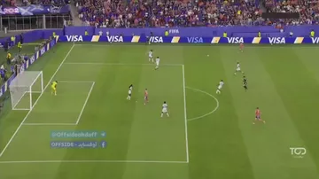 Haiti 0:1 Şotlandiya / J. McGinn 29'