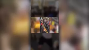Беспорядки вспыхнули в Нью-Йорке после чемпионства "Никс"