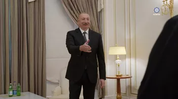 Prezident İlham Əliyev Müqəddəs Taxt-Tacın Dinlərarası Dialoq üzrə Dikasteriyasının prefektini qəbul edib