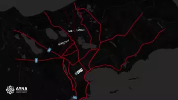 8 Noyabr prospekti ilə birləşdiriləcək yeni yol ilə bağlı açıqlama