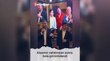 Zabit Nəbizadə oğluna gəlinsiz toy etdi