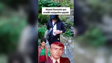 Nizami Rəmzinin qızı Reyhan əvvəlki vəziyyətinə qayıdıb