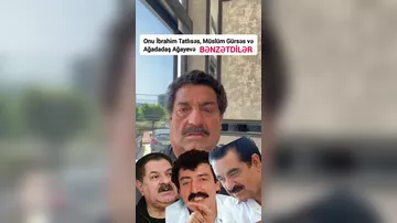 3 məşhura bənzətdilər