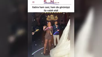Xatirə geyimi ilə diqqət çəkdi 5
