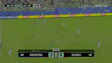 ЧМ-2026: Аргентина-Алжир - 3:0