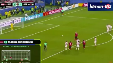 Avstriya 3:1 İordaniya