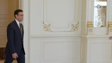 Prezident İlham Əliyev ABŞ Konqresinin Nümayəndələr Palatasının üzvünü qəbul edib