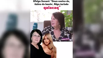 Röya tarixdə qalacaq
