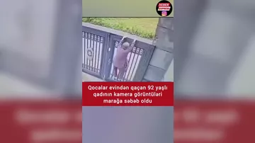 92 yaşında "Qocalar evi"ndən qaçdı